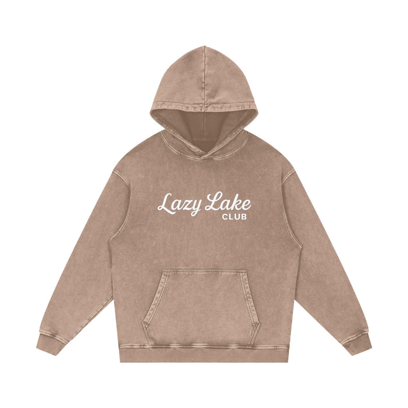 Lazy Lake Club Hoodie