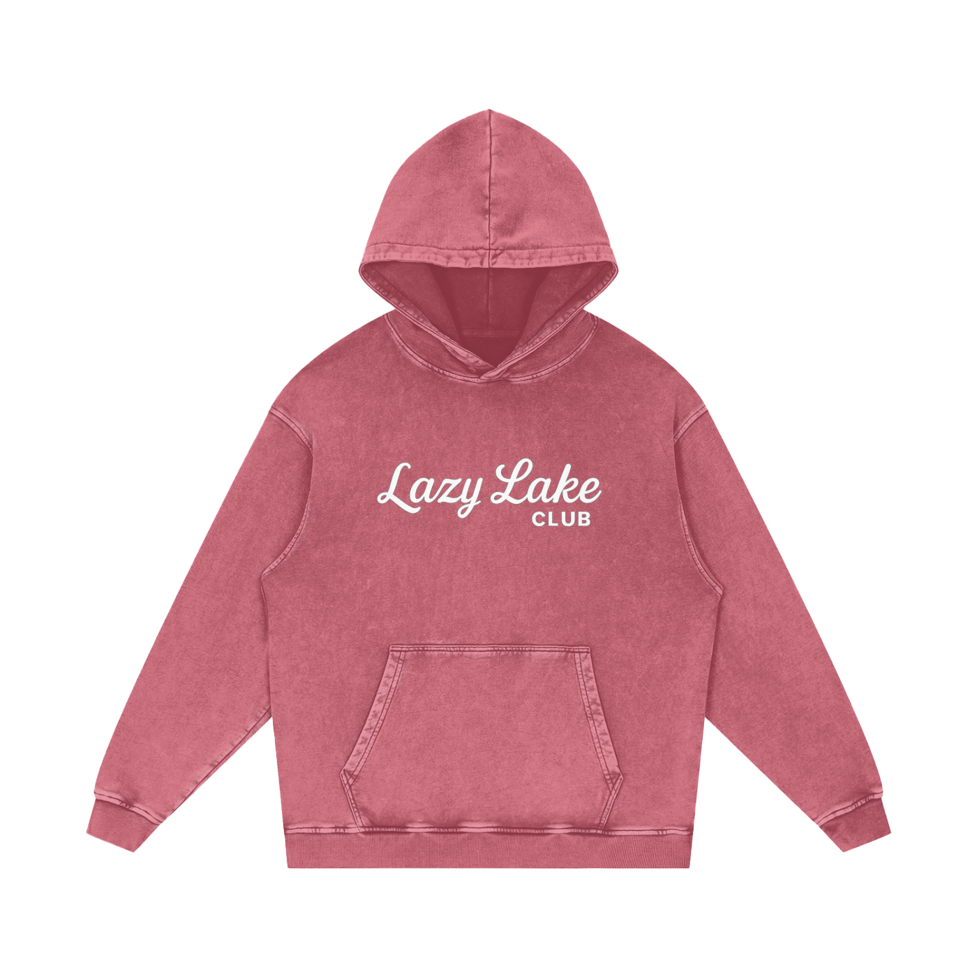 Lazy Lake Club Hoodie