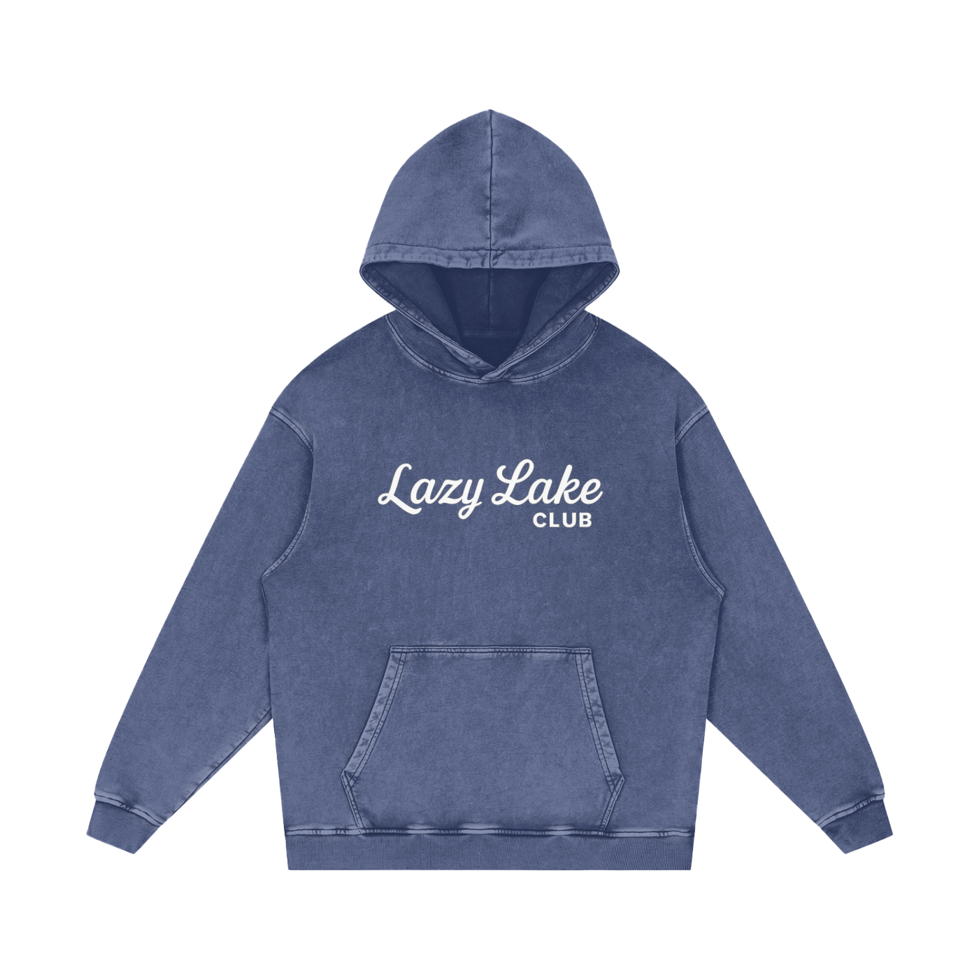 Lazy Lake Club Hoodie